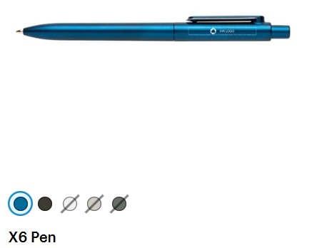 Propiska kovová X6 Pen
